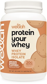 Foto 1 | Proteína De Suero Wellah Protein Your Whey Wpi Snickerdoodle 30 Raciones - Venta Internacional.