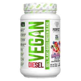 Foto 1 | Proteína En Polvo Perfect Sports Diesel Vegan 700 G Very Berry - Venta Internacional.