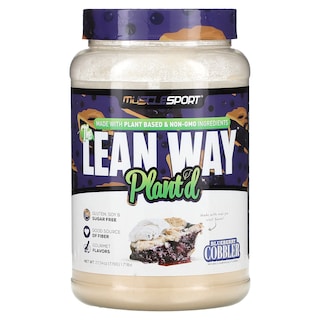Foto 1 | Proteína En Polvo Musclesport The Lean Whey Plant'd 775 G - Venta Internacional.