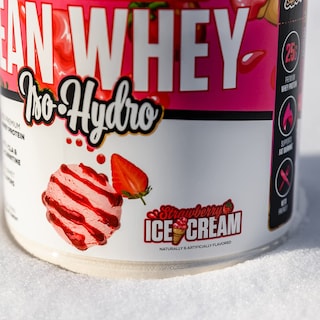 Foto 3 | Proteína En Polvo Musclesport Lean Whey Revolution 2 Libras Fresa - Venta Internacional.