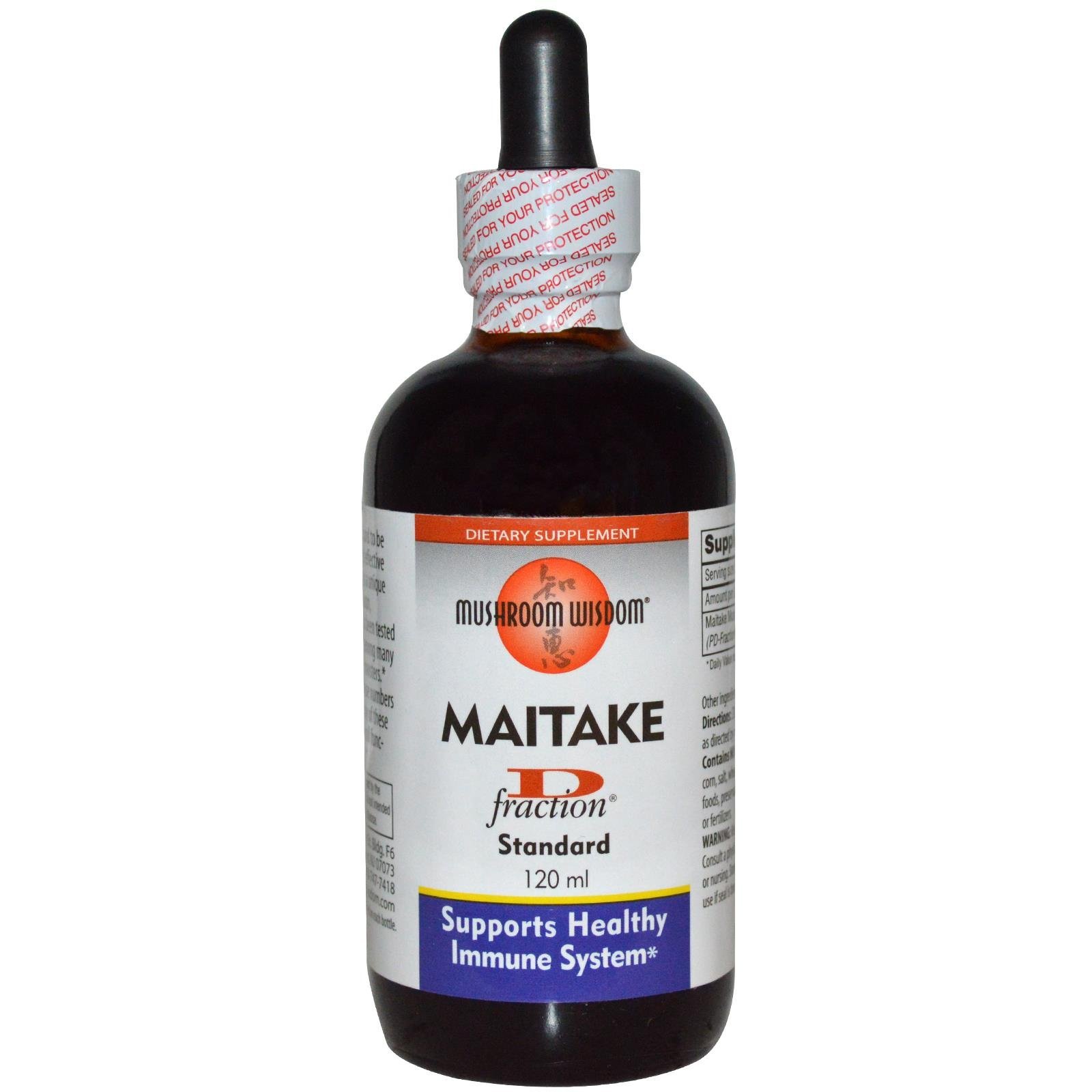 Foto 1 | Suplemento Mushroom Wisdom Grifron Maitake D Fraction 120 Ml - Venta Internacional.