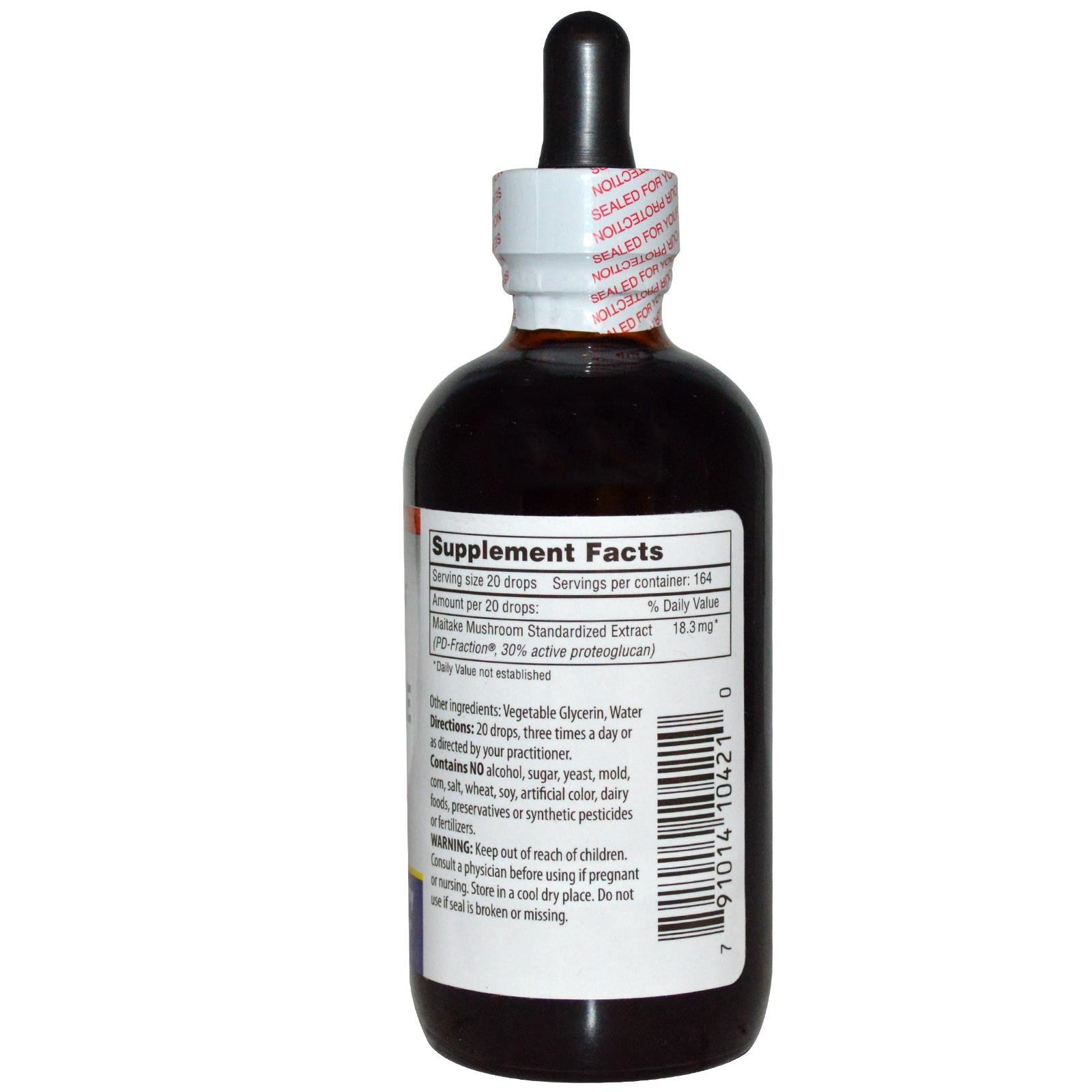 Foto 2 | Suplemento Mushroom Wisdom Grifron Maitake D Fraction 120 Ml - Venta Internacional.