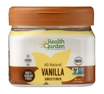 Foto 1 | Edulcorante Health Garden Xilitol Vainilla 355 Ml - Venta Internacional.