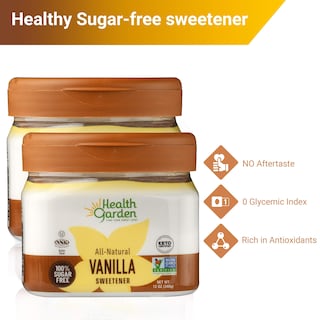 Foto 5 | Edulcorante Health Garden Xilitol Vainilla 355 Ml - Venta Internacional.