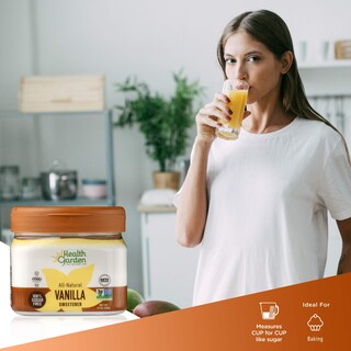 Foto 6 | Edulcorante Health Garden Xilitol Vainilla 355 Ml - Venta Internacional.