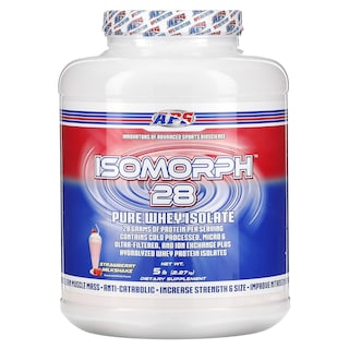 Foto 1 | Proteína En Polvo Aps Isomorph 28 Pure Whey Isolate 2.27 Kg - Venta Internacional.