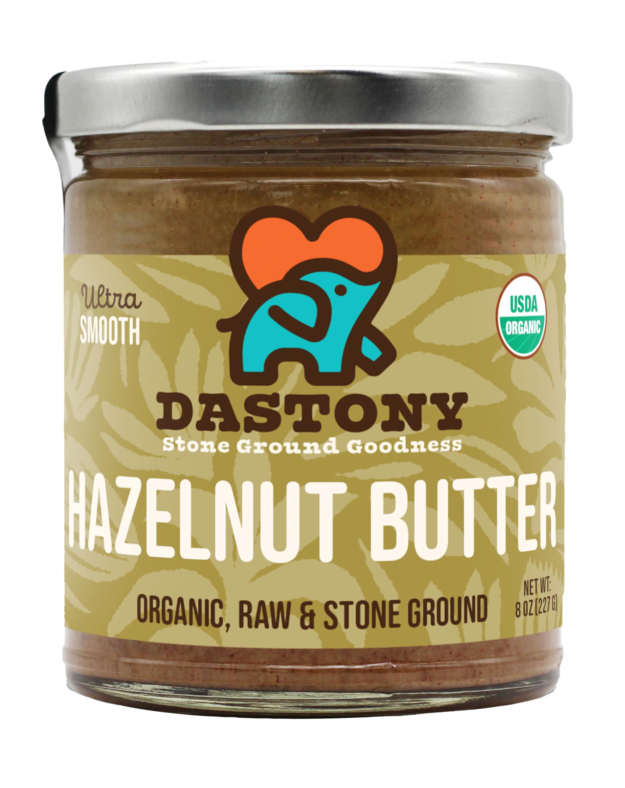 Foto 1 | Mantequilla De Avellana Dastony Organic Raw  240 Ml  Vegana Paleo Keto - Venta Internacional.