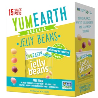 Foto 1 | Gominolas Orgánicas Candy Yumearth Con Sabor A Fruta 221 Ml Paquete De 15 - Venta Internacional.