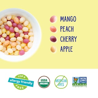 Foto 4 | Gominolas Orgánicas Candy Yumearth Con Sabor A Fruta 221 Ml Paquete De 15 - Venta Internacional.