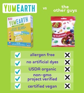 Foto 5 | Gominolas Orgánicas Candy Yumearth Con Sabor A Fruta 221 Ml Paquete De 15 - Venta Internacional.