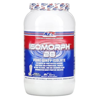 Foto 1 | Proteína En Polvo Aps Isomorph 28 Pure Whey Isolate Vanilla 907 G - Venta Internacional.