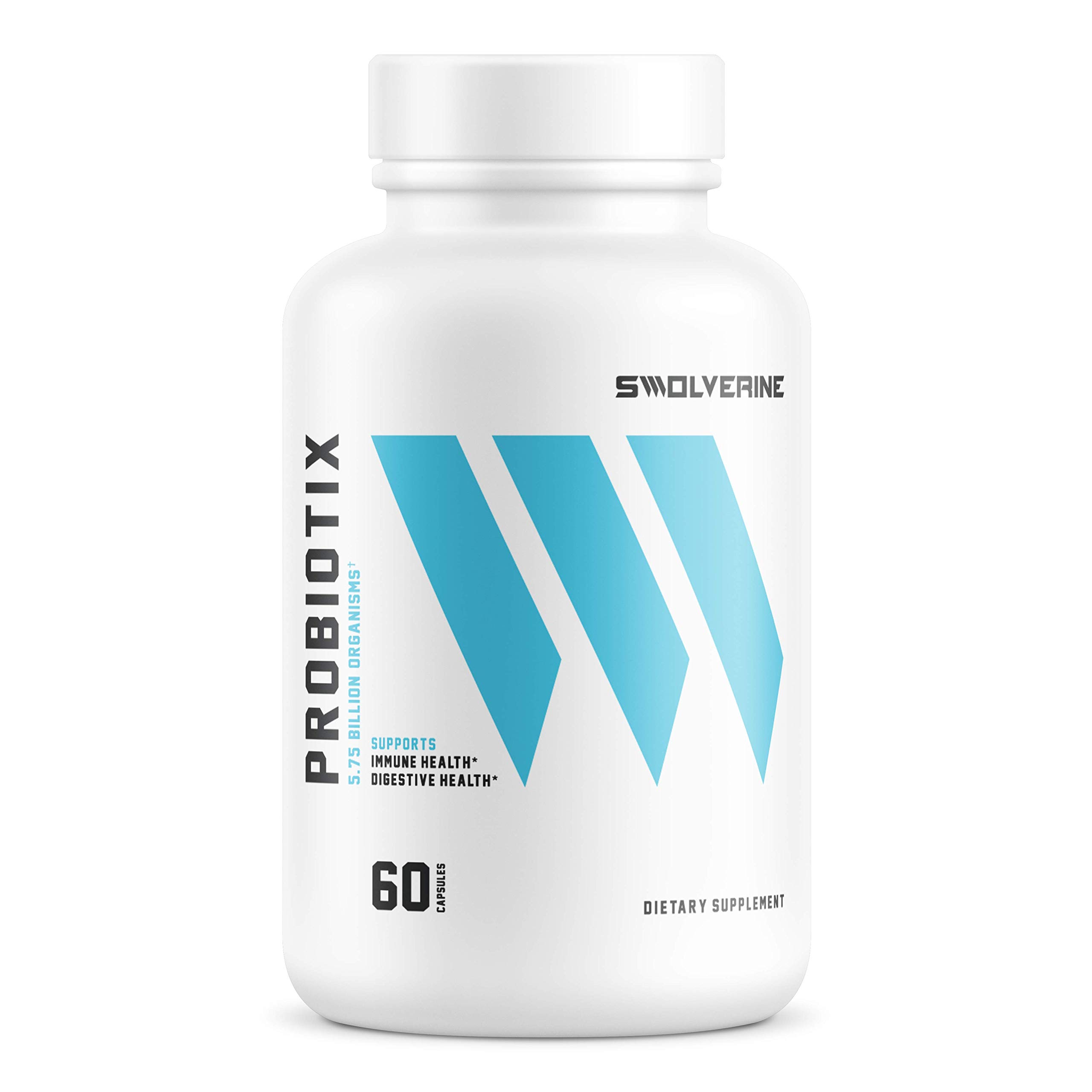 Foto 1 | Suplemento Probiótico Swolverine Probiotix Con De111 (60 Porciones) - Venta Internacional.