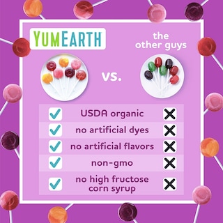 Foto 5 | Paquete Variado De Vitamina C Orgánica Lollipops Yumearth 250 Unidades - Venta Internacional.