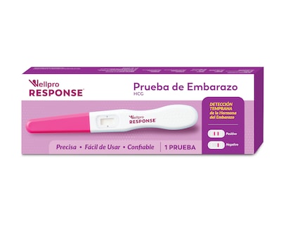 Foto 1 | Prueba De Embarazo Wellpro Response Tipo Lápiz