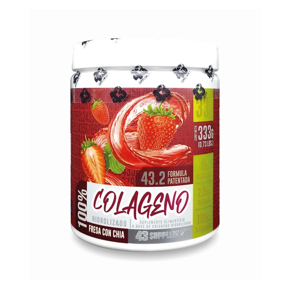 Colágeno Hidrolizado 43 Supplements 333 g