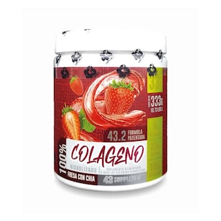 Foto 1 | Colágeno Hidrolizado 43 Supplements 333 g