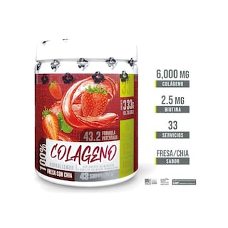Foto 2 | Colágeno Hidrolizado 43 Supplements 333 g