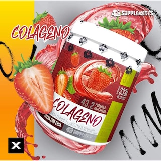Foto 3 | Colágeno Hidrolizado 43 Supplements 333 g