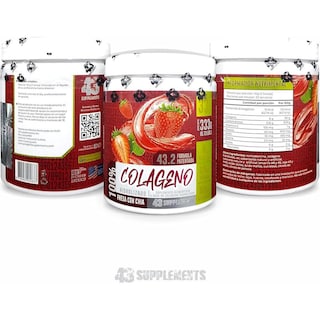Foto 5 | Colágeno Hidrolizado 43 Supplements 333 g
