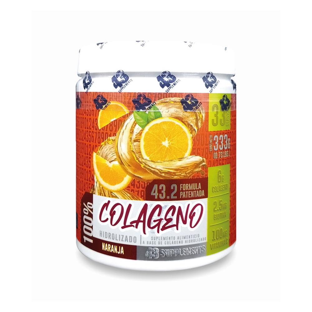 Colágeno Hidrolizado 43 Supplements 333 g