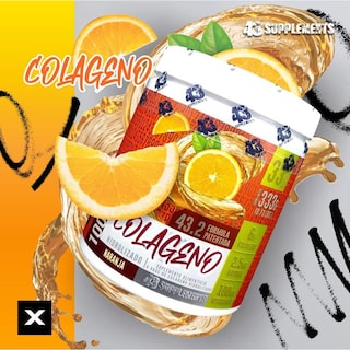 Foto 3 | Colágeno Hidrolizado 43 Supplements 333 g