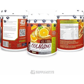 Foto 5 | Colágeno Hidrolizado 43 Supplements 333 g