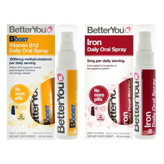 Foto 1 | Paquete de Suplementos Betteryou Iron & B12 en Aerosol - Venta Internacional