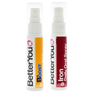 Foto 2 | Paquete de Suplementos Betteryou Iron & B12 en Aerosol - Venta Internacional