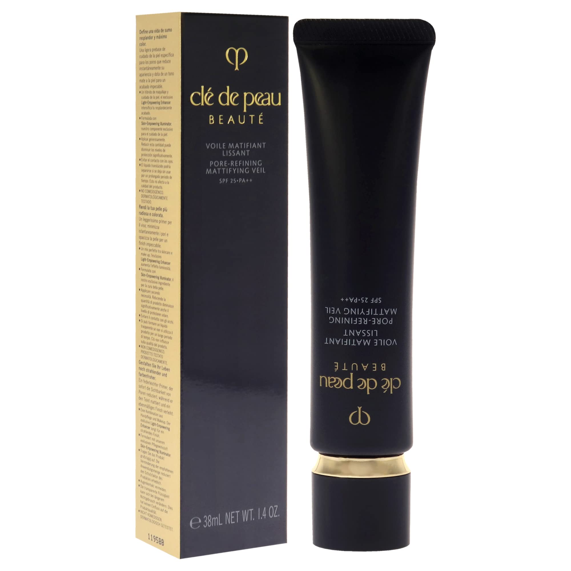Foto 4 pulgar | Protector Solar Cle De Peau  Velo Matificante Y Refinador De Poros  Spf 25 - Venta Internacional.