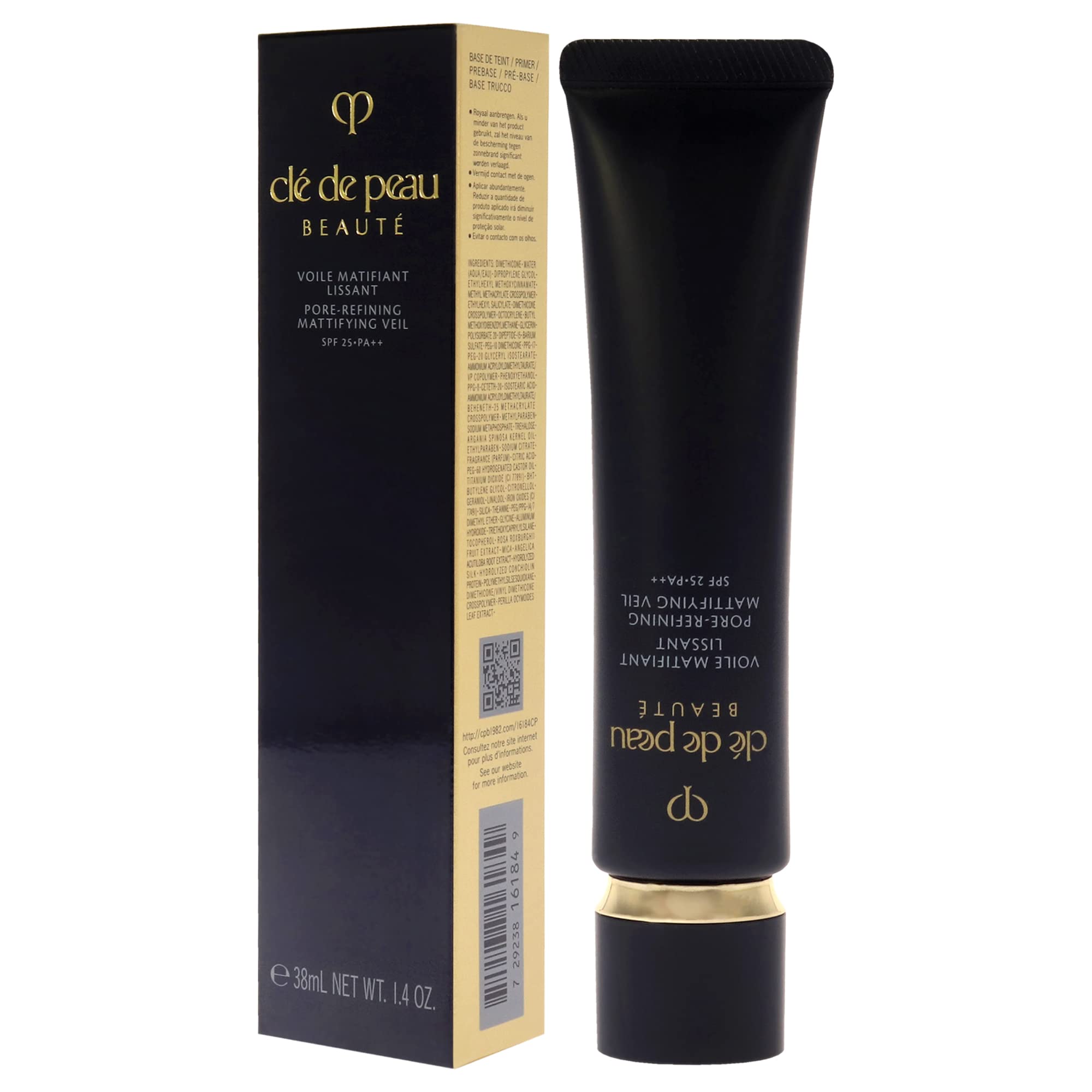 Foto 5 pulgar | Protector Solar Cle De Peau  Velo Matificante Y Refinador De Poros  Spf 25 - Venta Internacional.