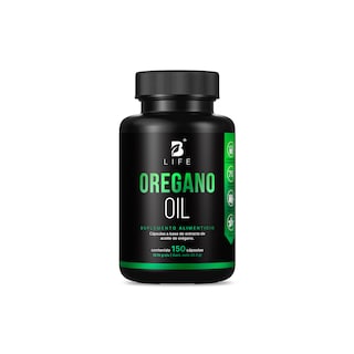 Foto 1 | Aceite de Orégano B Life 150 Cápsulas con Carvacrol y Vitamina C Oregano Oil