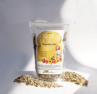 Foto 1 | Magnesium Soak Circe Boutique Golden Healer - Venta Internacional.