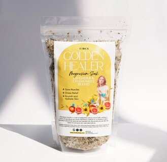 Foto 2 | Magnesium Soak Circe Boutique Golden Healer - Venta Internacional.