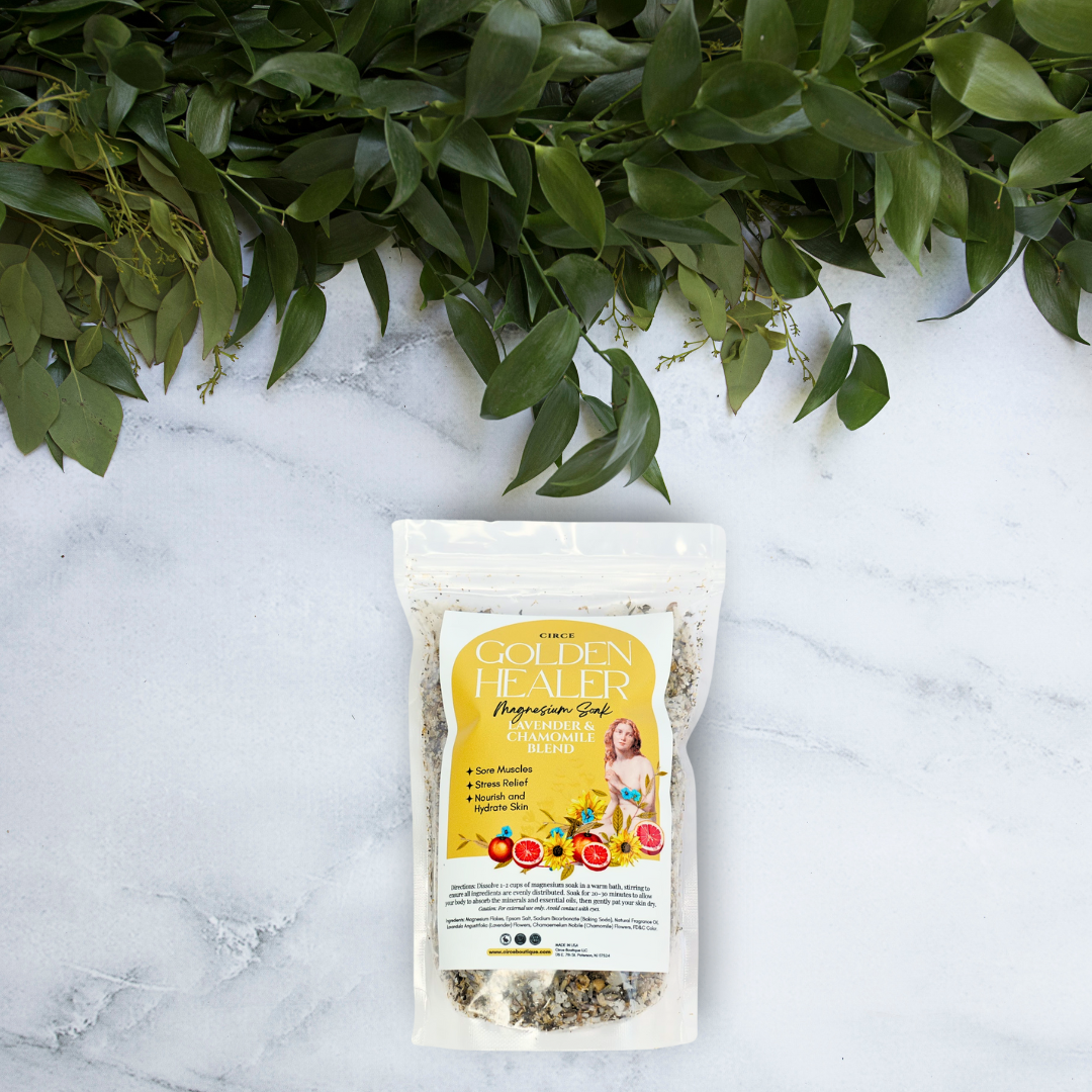 Foto 5 pulgar | Magnesium Soak Circe Boutique Golden Healer - Venta Internacional.