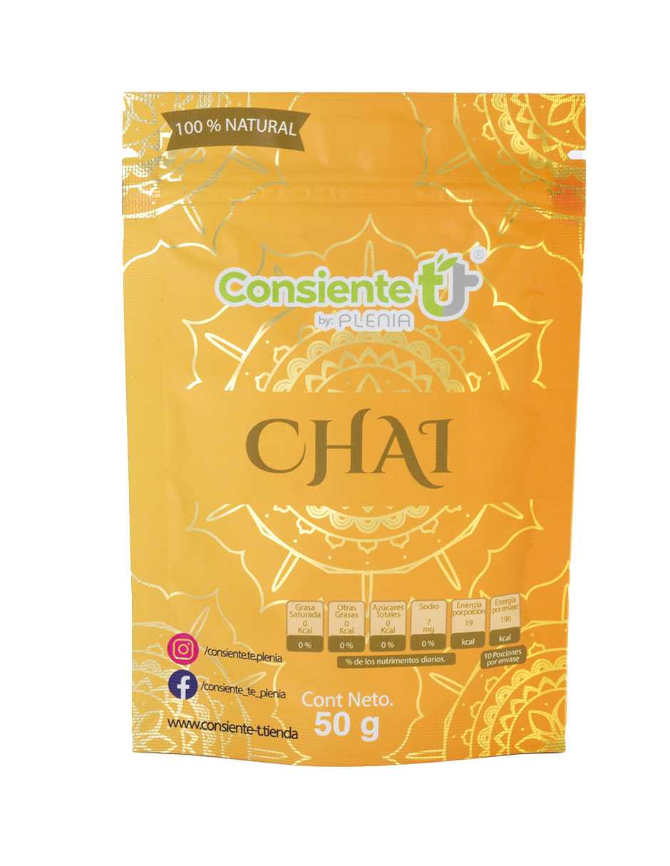 Foto 2 pulgar | Té Chai Consienteté