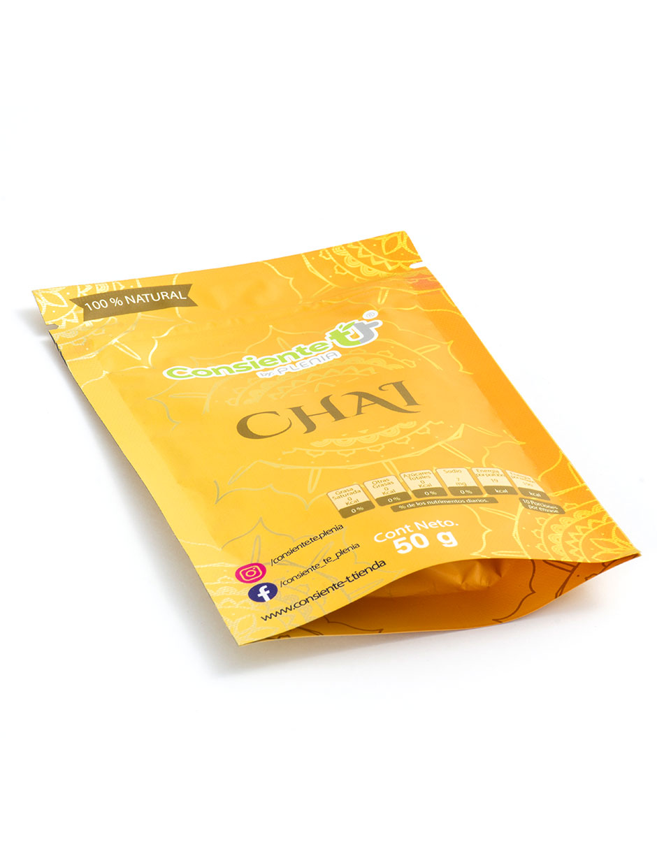 Foto 3 pulgar | Té Chai Consienteté