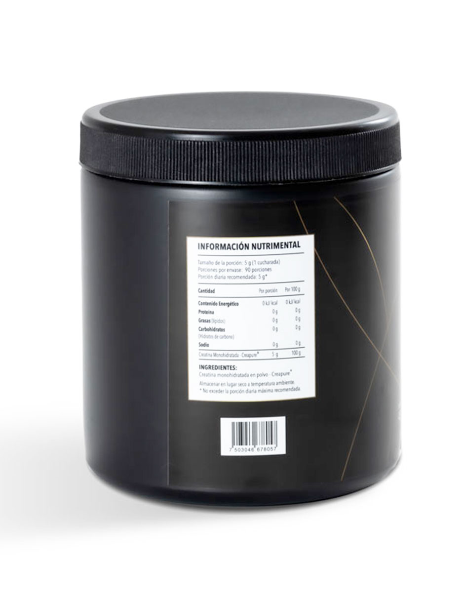 Foto 3 pulgar | Plenius & Winner  Creatina Monohidratada Creapure  450 G