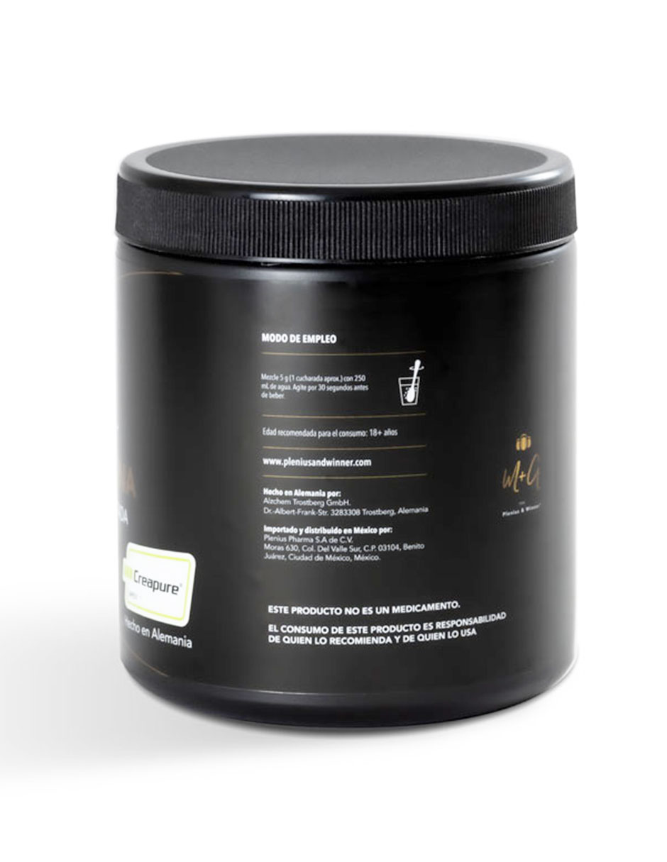 Foto 4 pulgar | Plenius & Winner  Creatina Monohidratada Creapure  450 G