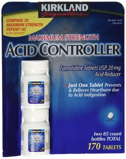 Foto 1 | Tabletas Kirkland Signature Acid Controller De 20 Mg De Famotidina - Venta Internacional.