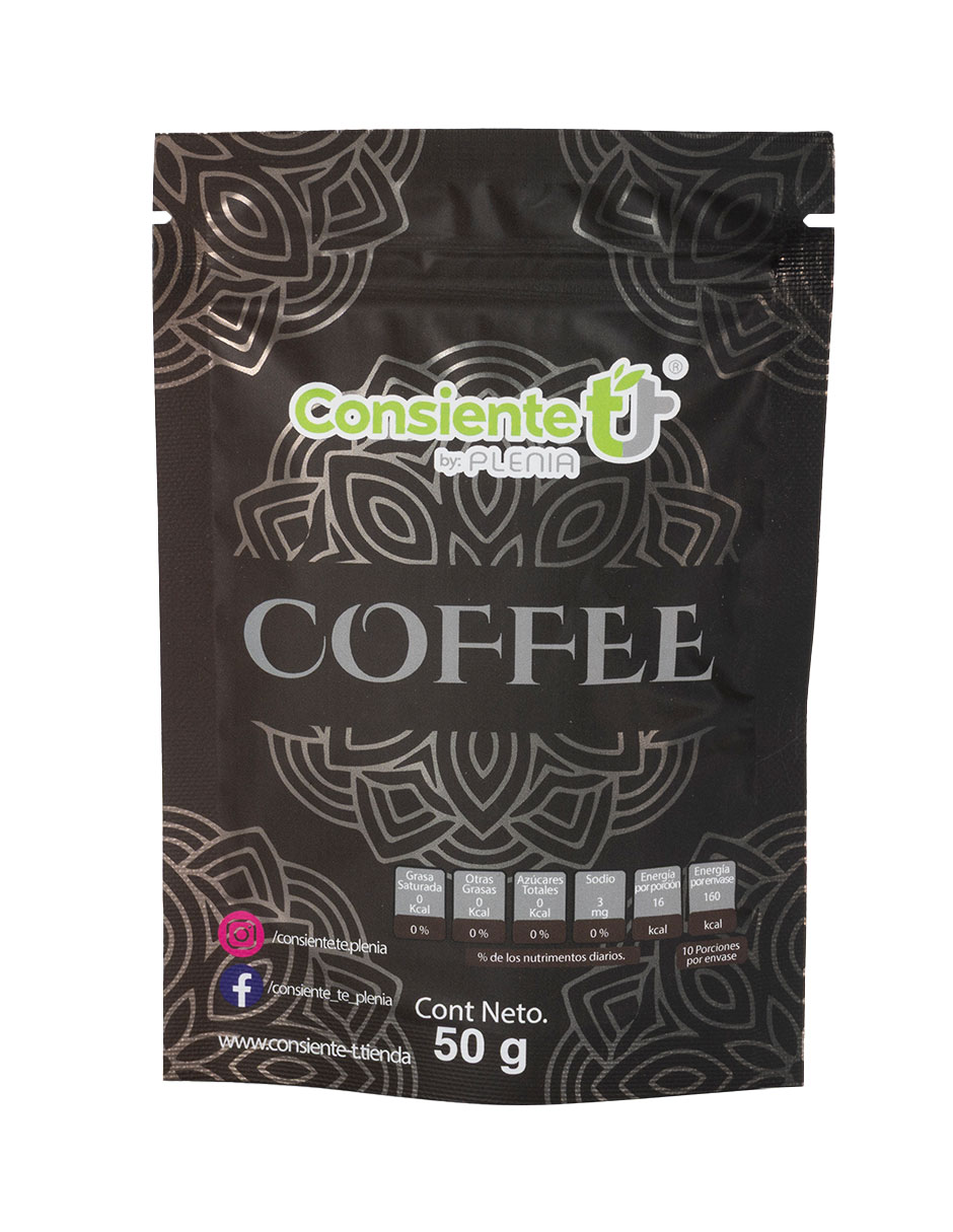 Foto 2 pulgar | Té Coffee Consienteté