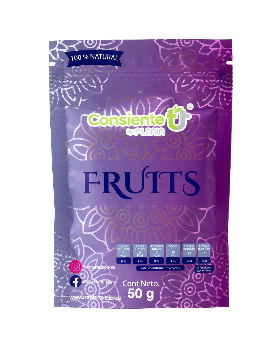Foto 2 pulgar | Té Fruits Consienteté