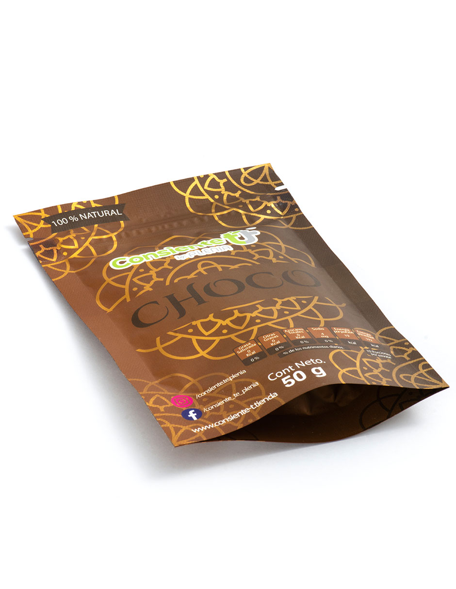 Foto 3 pulgar | Té Choco Consienteté