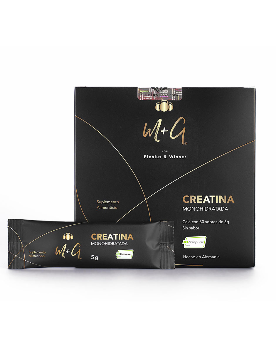 Foto 8 pulgar | Plenius & Winner  Creatina Monohidratada Creapure  150 G
