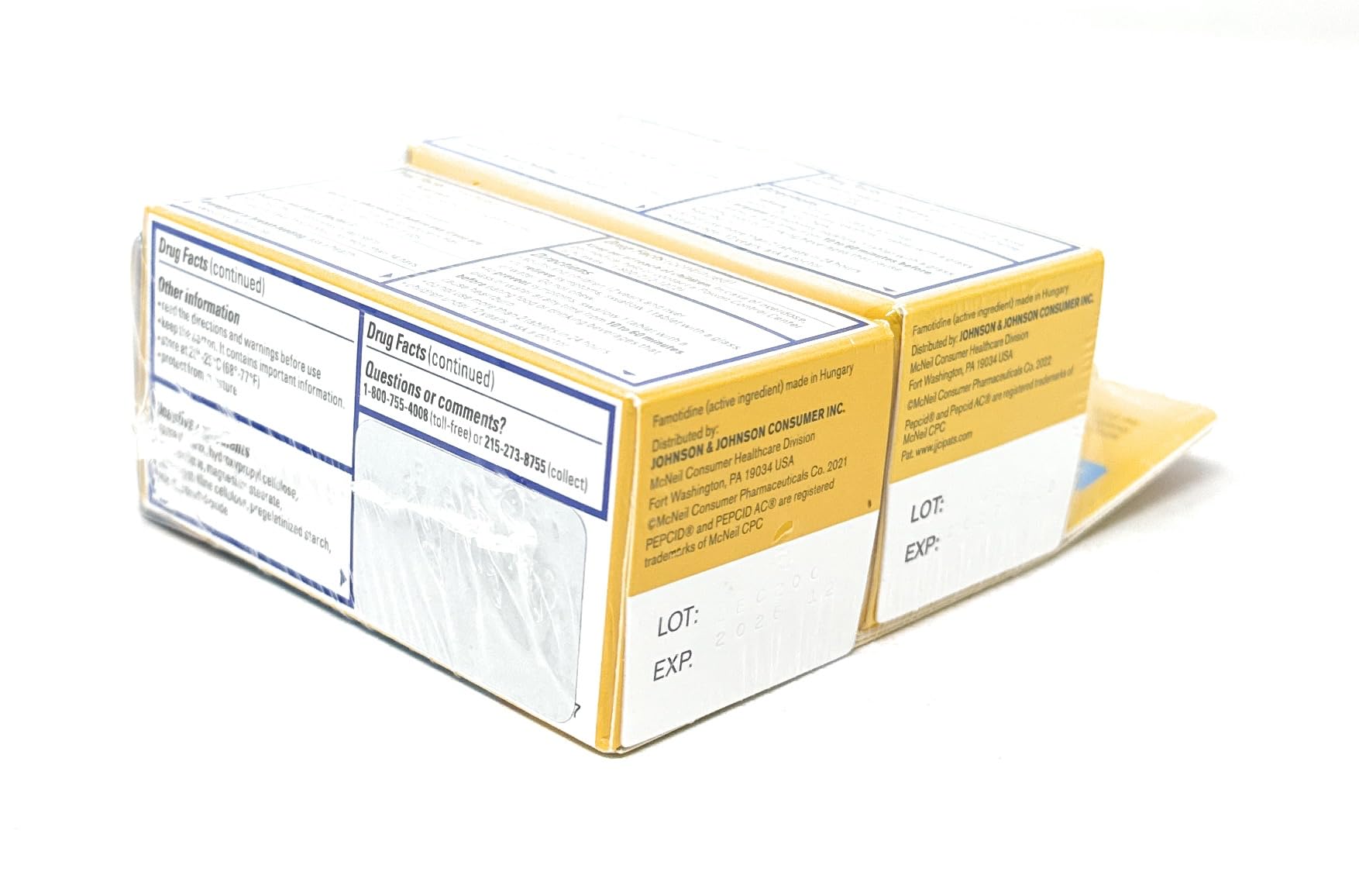 Foto 7 | Tabletas Para Aliviar La Acidez Estomacal Pepcid Ac Maximum Strength 125 - Venta Internacional.