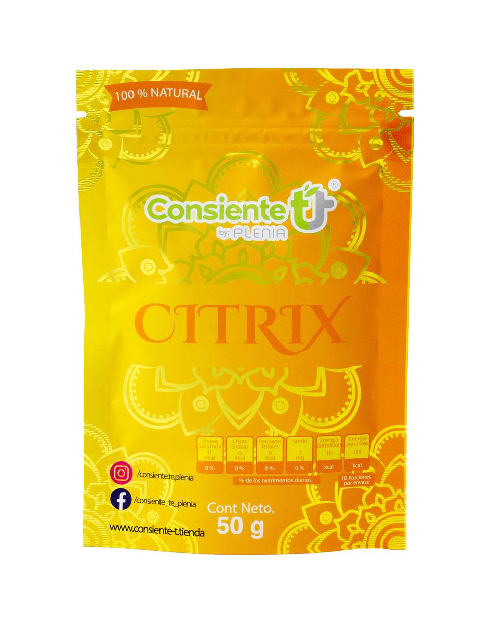 Foto 2 pulgar | Té Citrix Consienteté