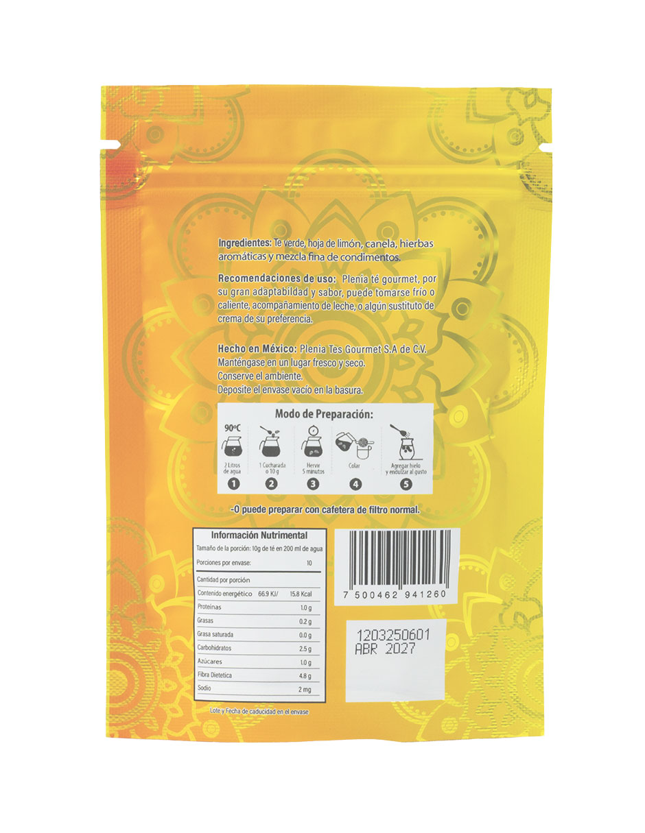 Foto 3 pulgar | Té Citrix Consienteté