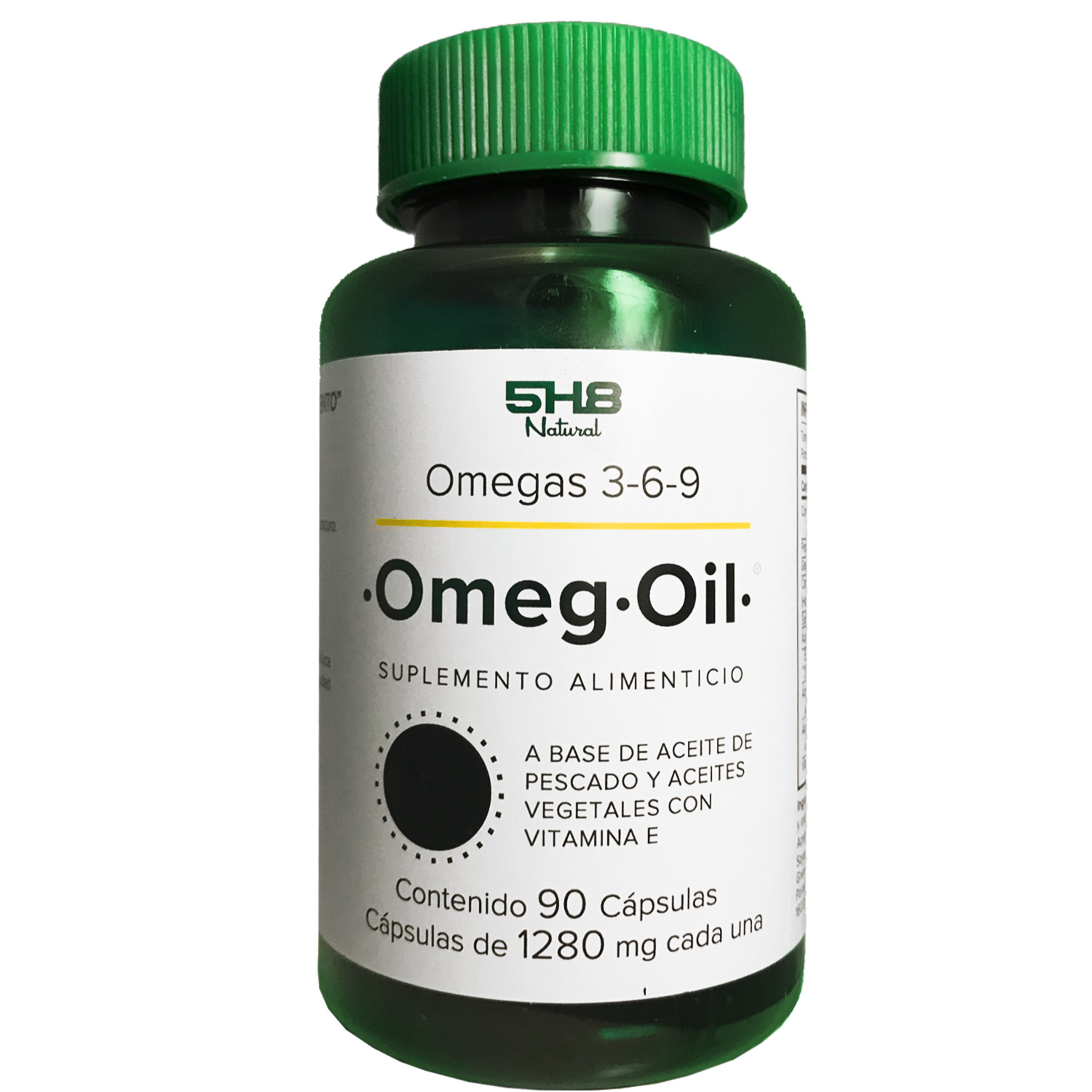 5h8 Omega Oil - Omega 3-6-9  90 Caps