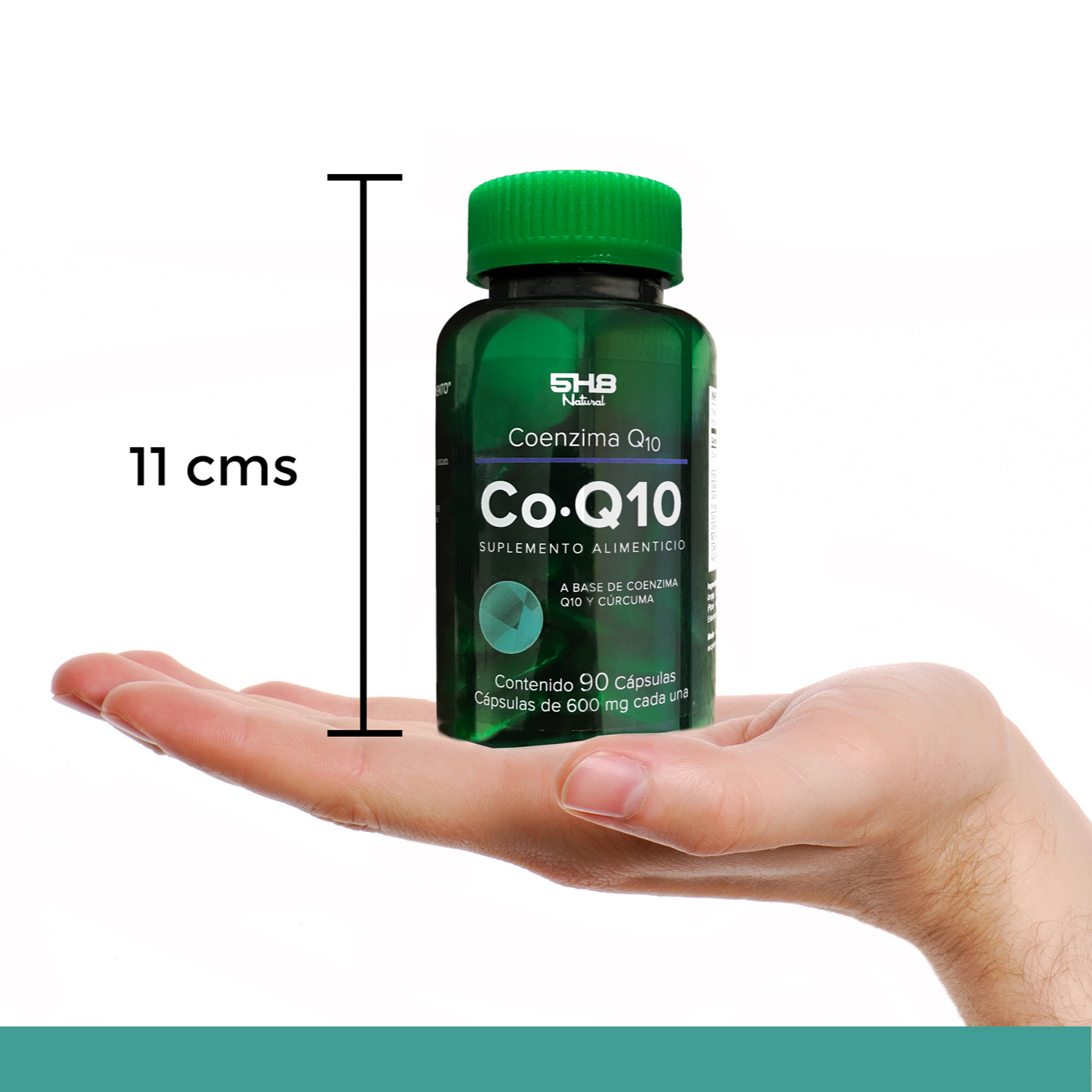Foto 5 pulgar | 5h8 Coq10 90 Caps