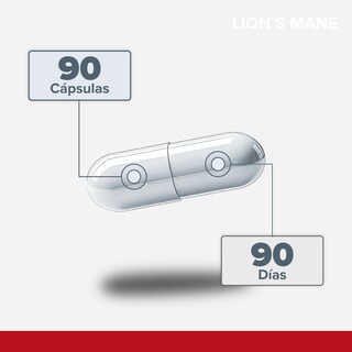 Foto 3 | 5h8 Lions Mane 90 Caps
