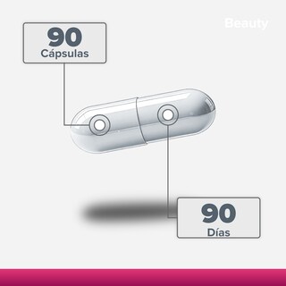 Foto 3 | Beauty 5H8 90 Cápsulas